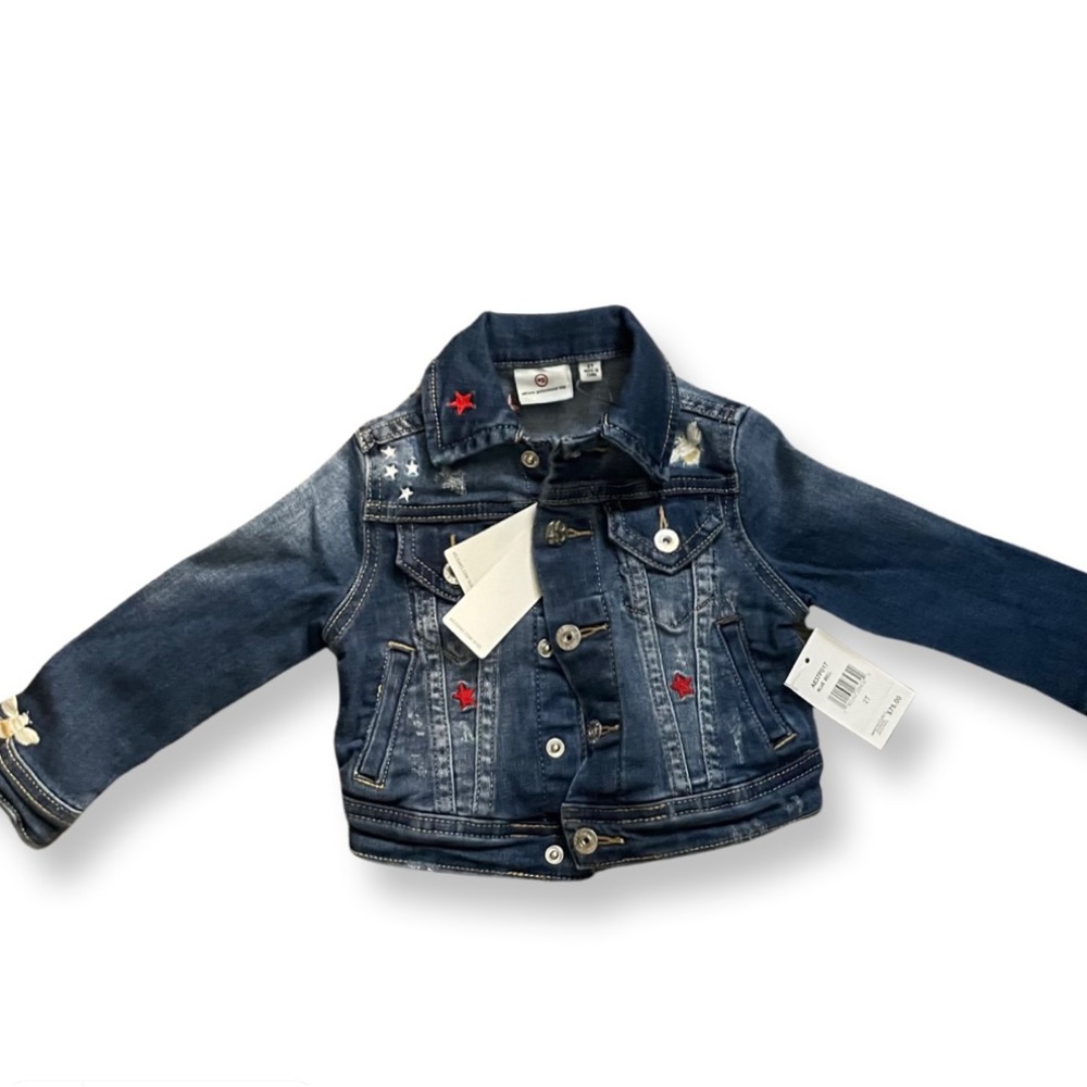 Adriano Goldshmied Toddler Jean Jacket 2T